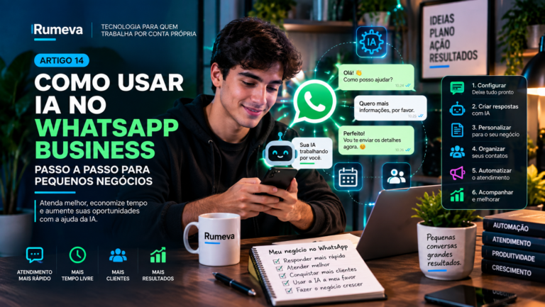 Inteligência artificial no WhatsApp Business para pequenos negócios